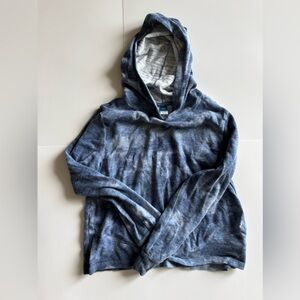 Old Navy Blue Tie-Dye Hoodie